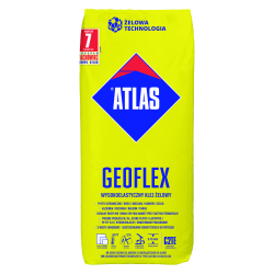 Atlas geoflex klej wysokoelast. żelowy  25 kg